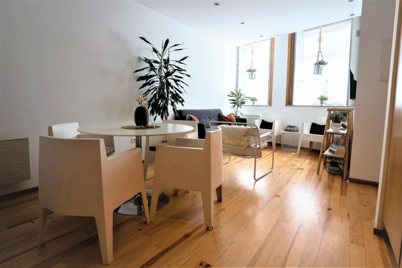 Downtown Porto Relaxed Apartment With Private Yard Exterior photo