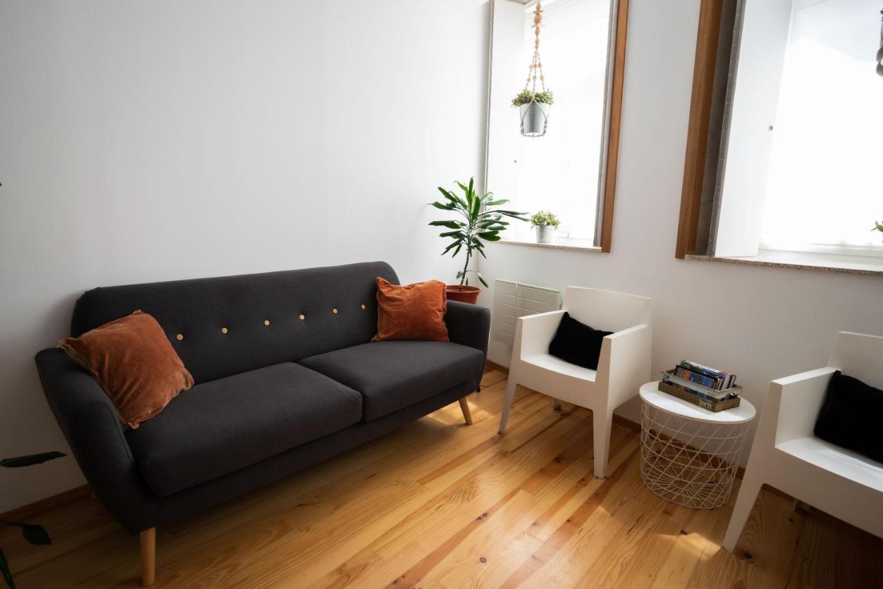 Downtown Porto Relaxed Apartment With Private Yard Exterior photo
